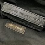 Balenciaga Le Cagole Medium Beltpack Black